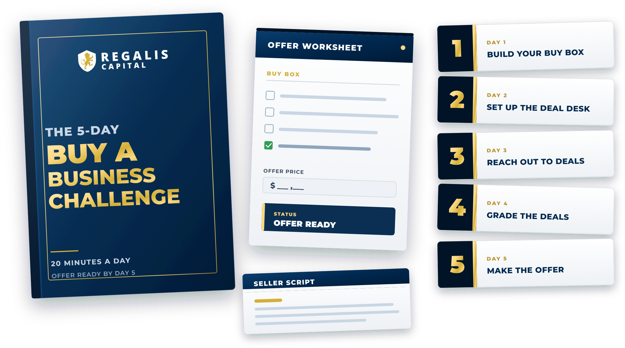 The 5-Day Buy A Business Challenge